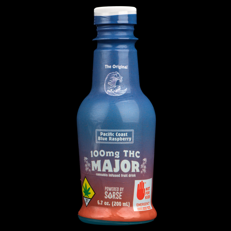 Pacific Coast Blue Raspberry Beverage