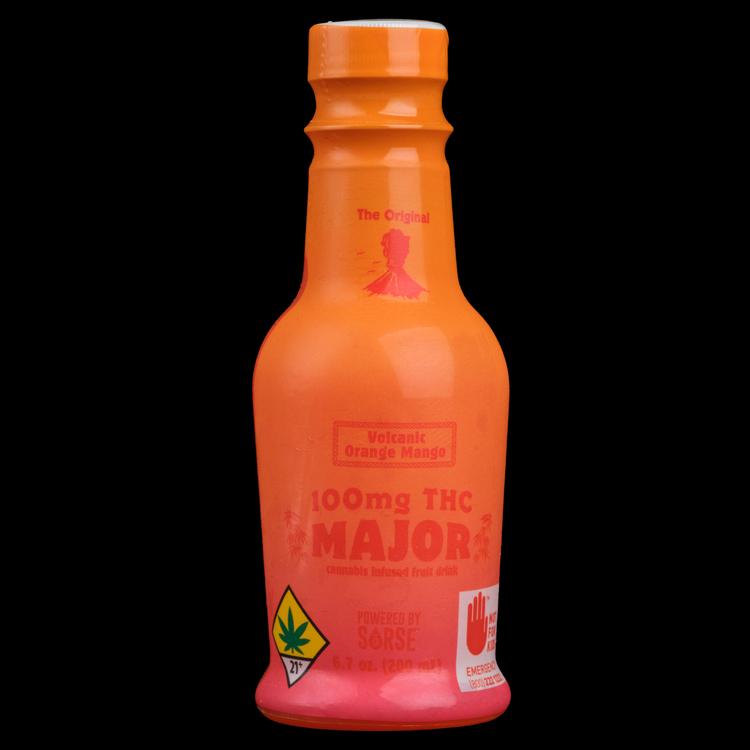 Volcanic Orange Mango Beverage