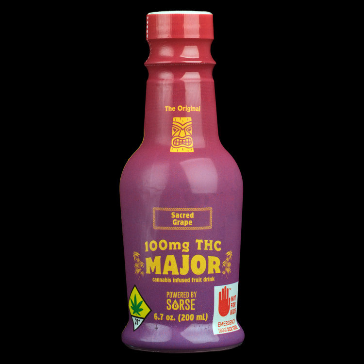 Sacred Grape Beverage