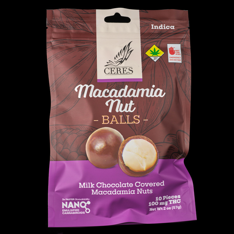 Indica Macadamia Nut Balls