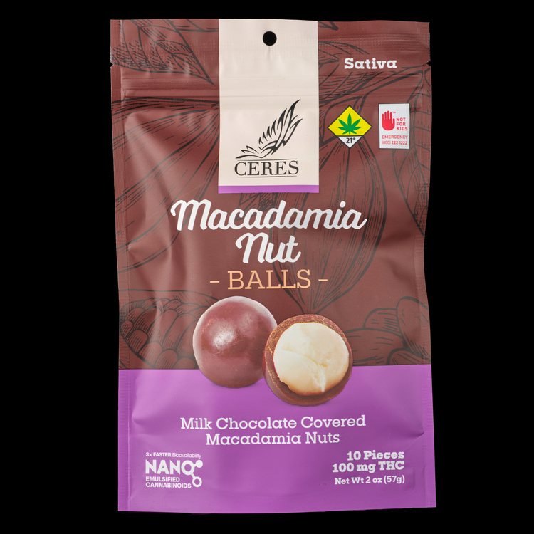Sativa Macadamia Nut Balls