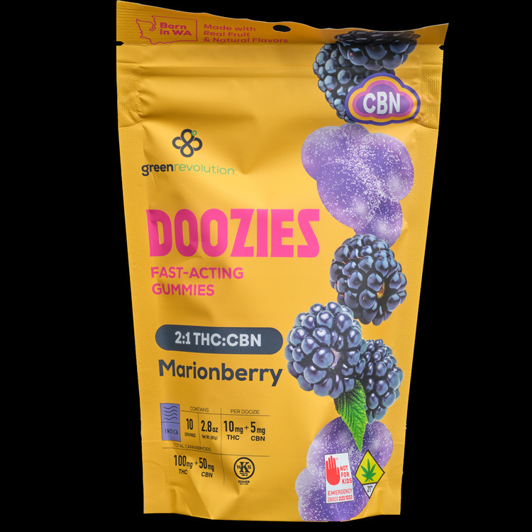 CHILL Marionberry Doozies with CBN
