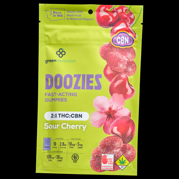 Chill Cherry Doozies with CBN