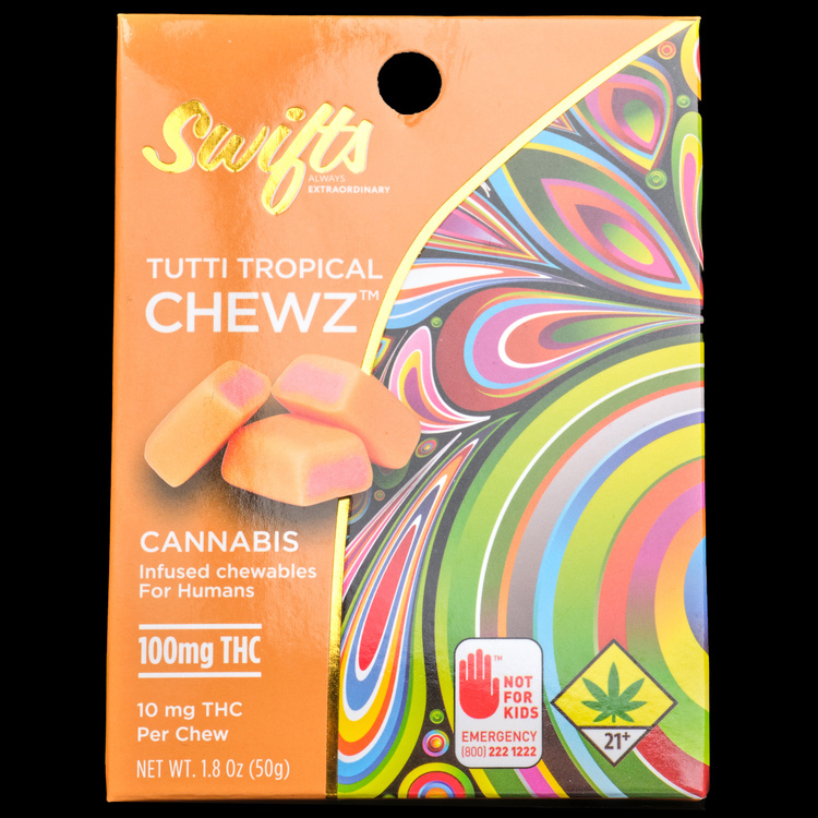 Tutti Tropical Chews