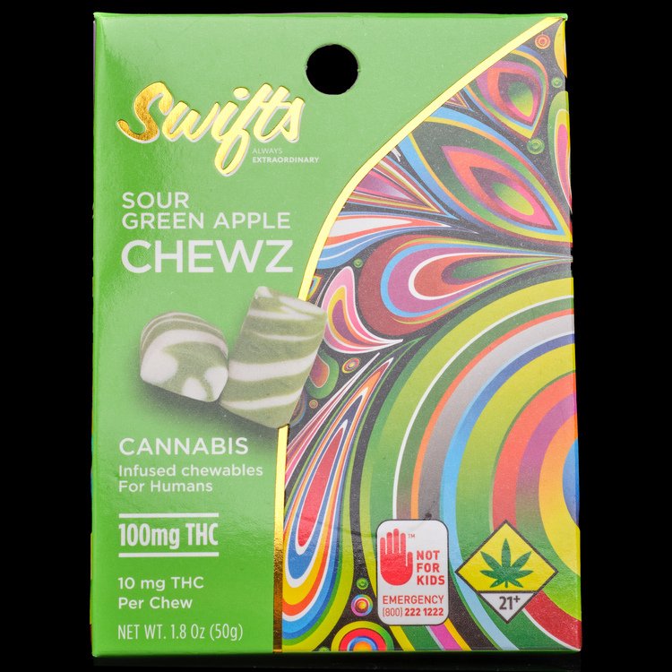 Sour Green Apple Chewz