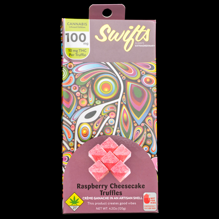 Raspberry Cheesecake Truffles