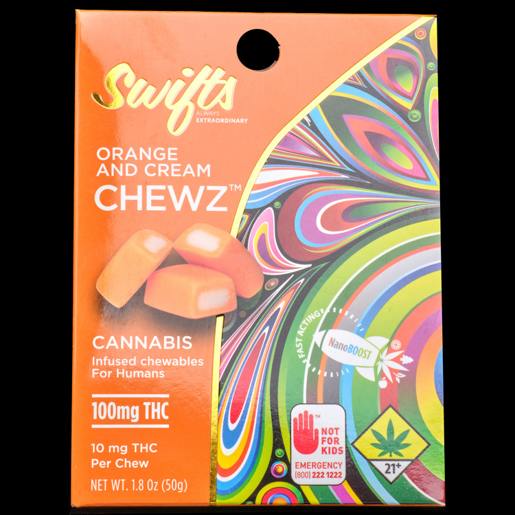 Orange and Cream Chewz