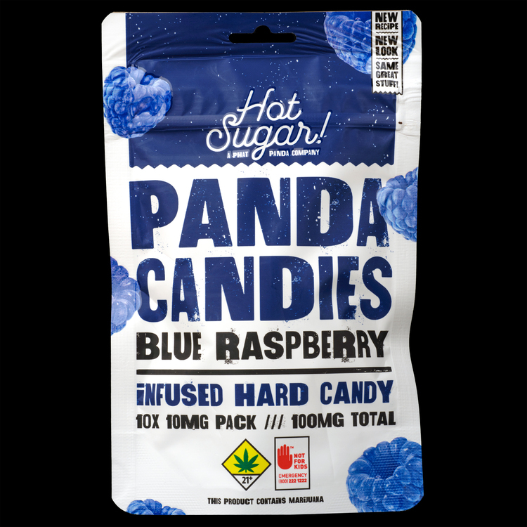 Blue Raspberry Hard Candies