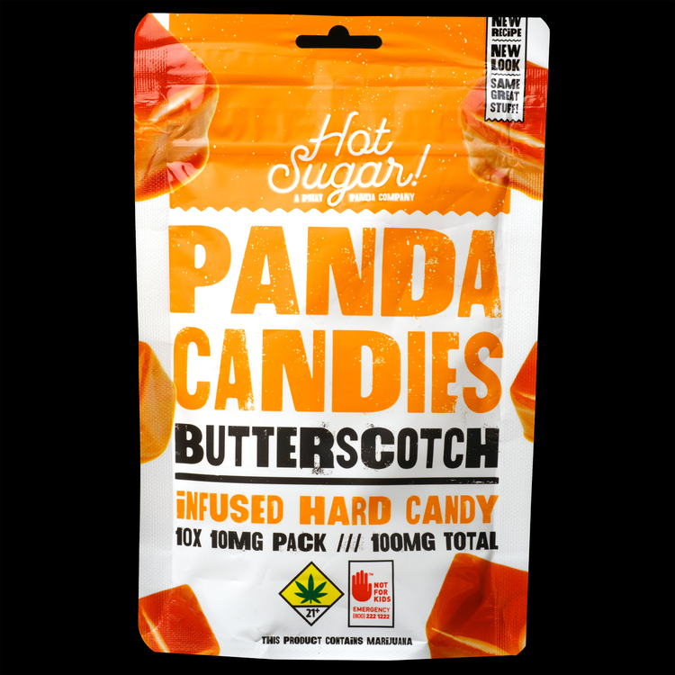 Butterscotch Hard Candies
