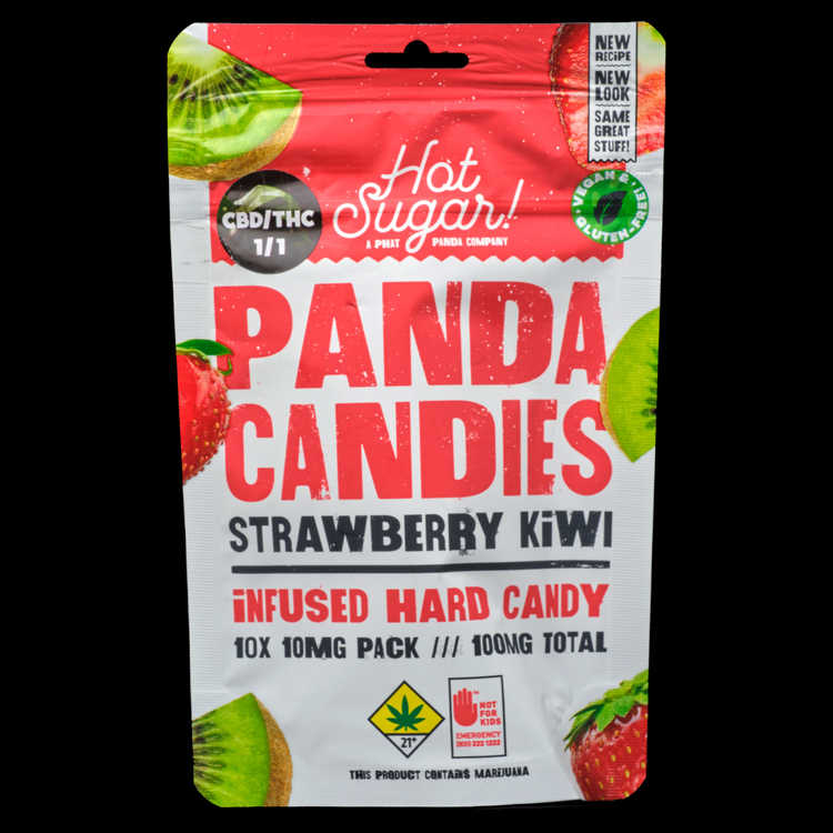 Strawberry Kiwi Hard Candies