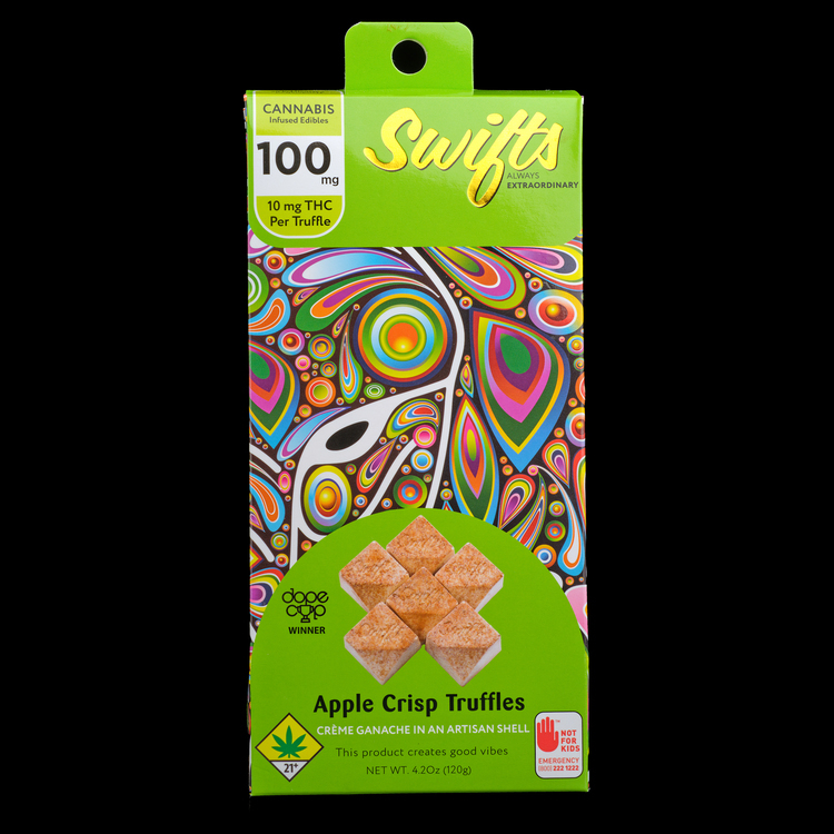 Apple Crisp Truffles