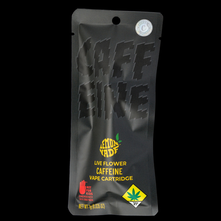 Caffeine Live Flower Cartridge