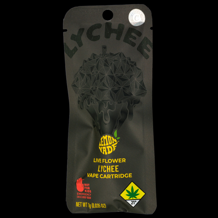 Lychee Live Flower Cartridge