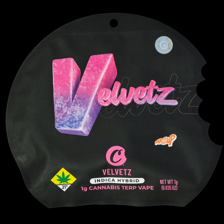 Velvets Natural Terps Cartridge