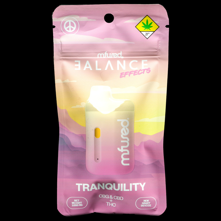 CBG 1:1:1 Tranquility Disposable Vape