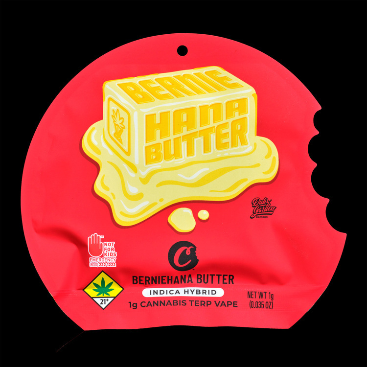 Bernie Hana Butter Cartridge