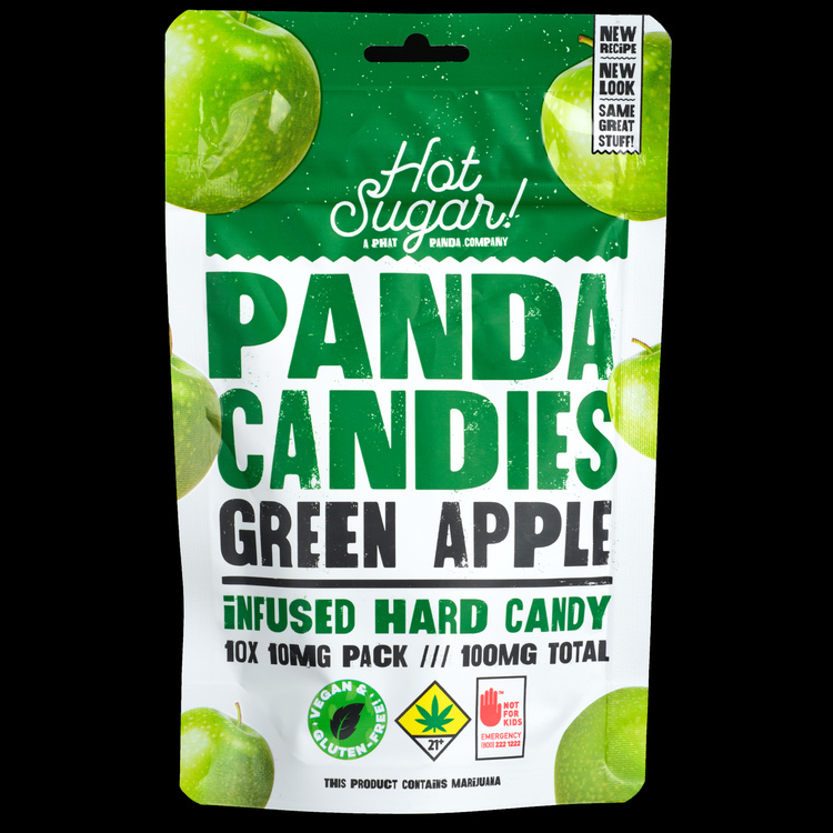 Green Apple Hard Candy