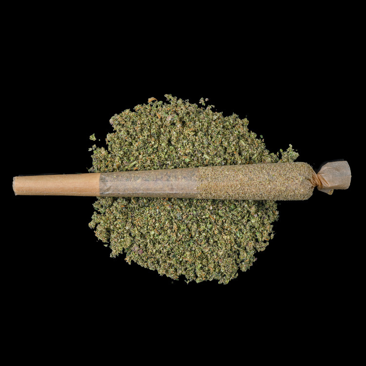 Grape Goldfinger Infused Pre Roll