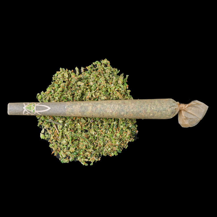 Black Soap Hash Infused Blunt