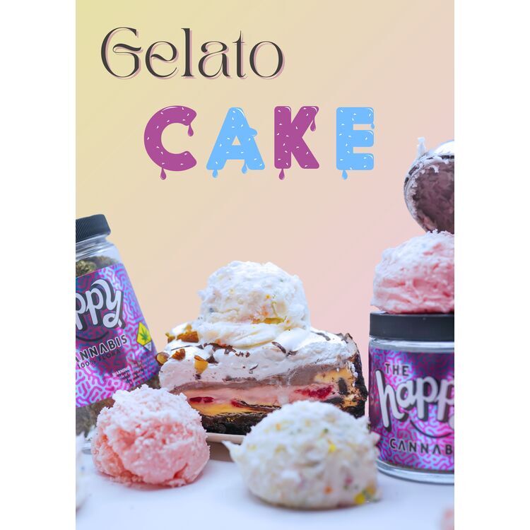 Gelato Cake
