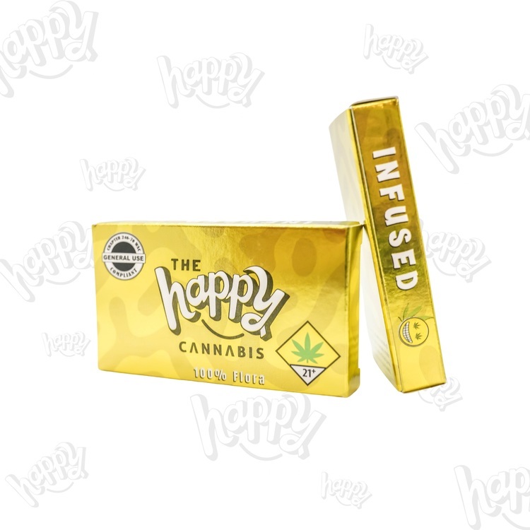 Killer Strawberries From Outer Space Shatter Infused Pre Roll