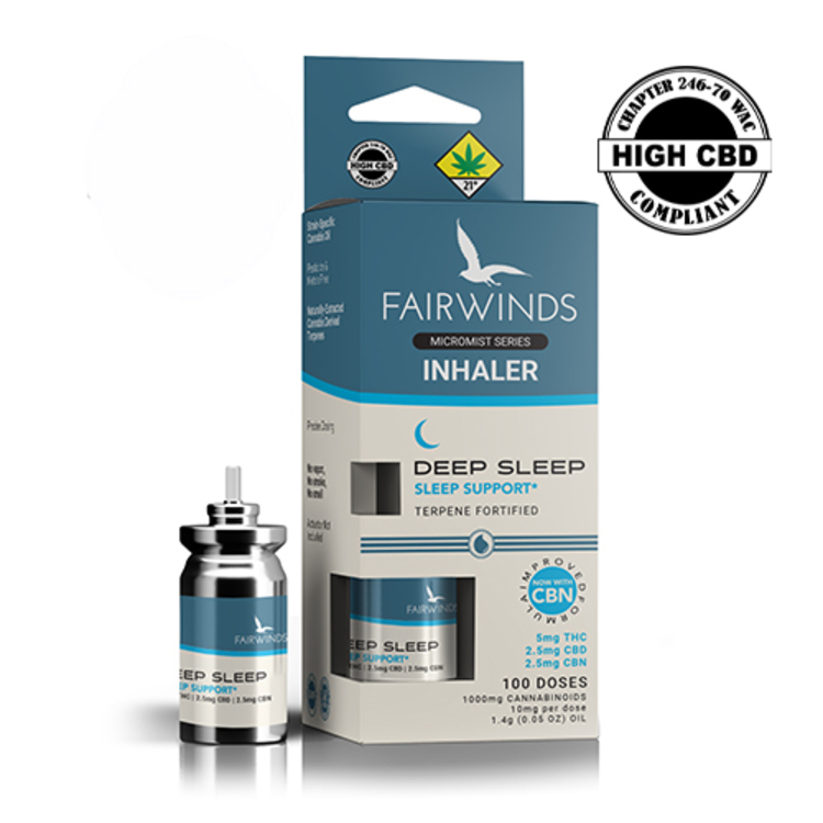 Deep Sleep + CBN Metered Dose Inhaler