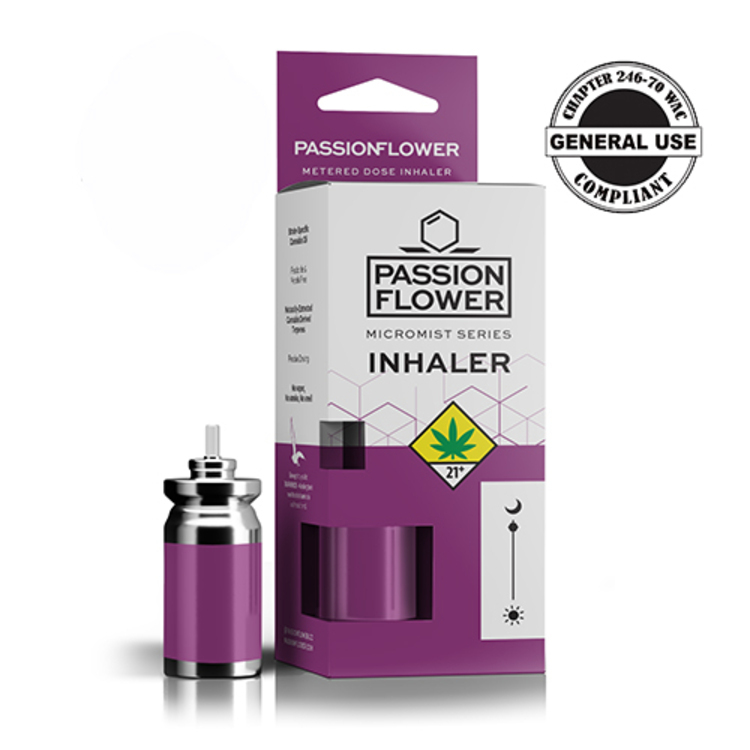 CBN Tarte Tatin Metered Dose Inhaler