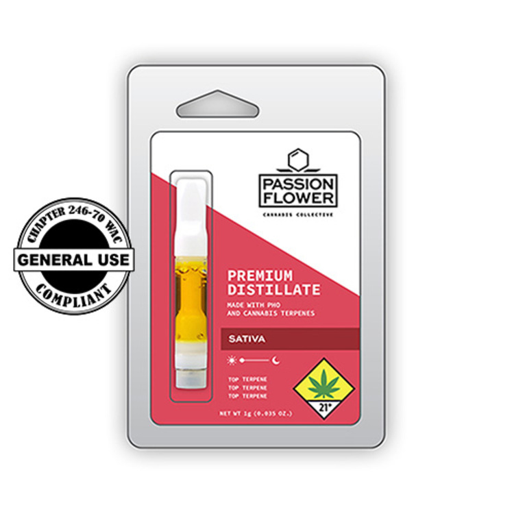 CBD Cake Batter Distillate Cartridge