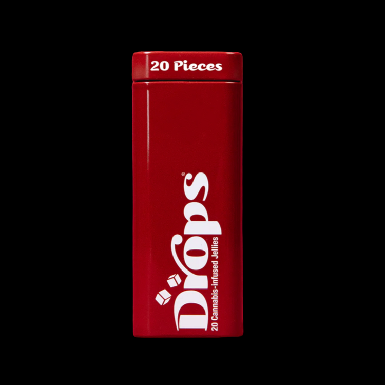 Cranberry CBD 1:1 Solventless Gummies