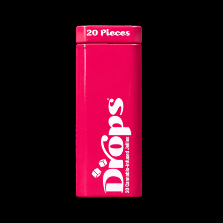 CBD 1:2 Rosy Raspberry Live Rosin Jellies