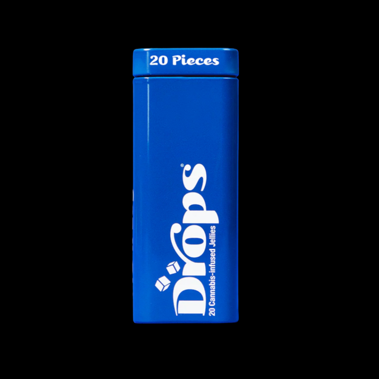 CBD 4:1 Comfort Blueberry Live Rosin Jellies