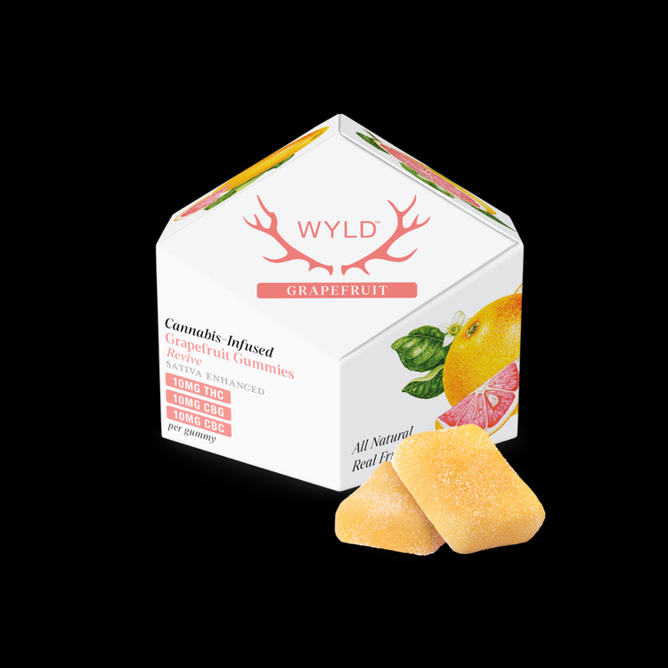 1:1:1 THC:CBG:CBC Grapefruit Gummies