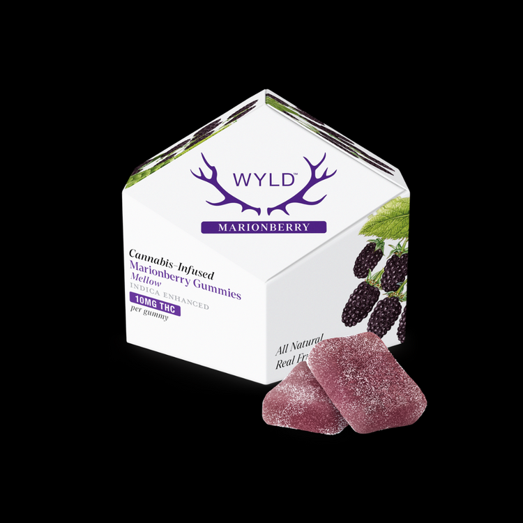 Marionberry Indica Gummies