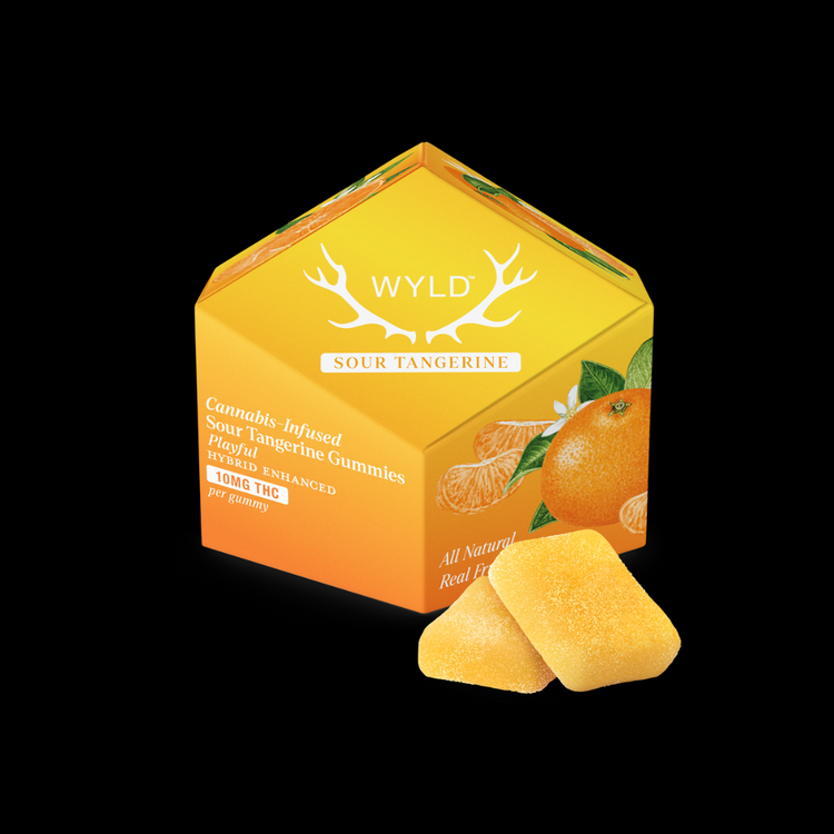 Sour Tangerine Hybrid Gummies