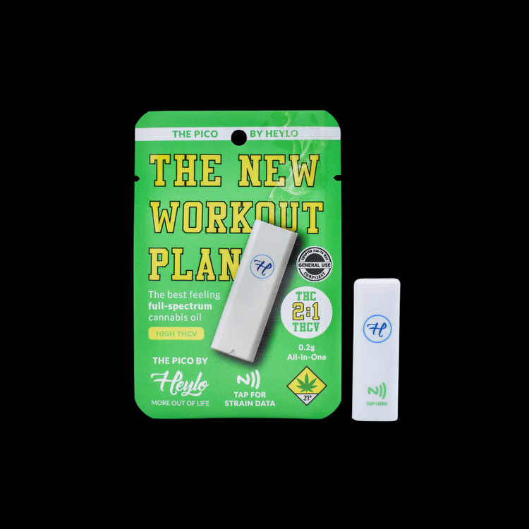 The New Workout Plan PICO Disposable Vape