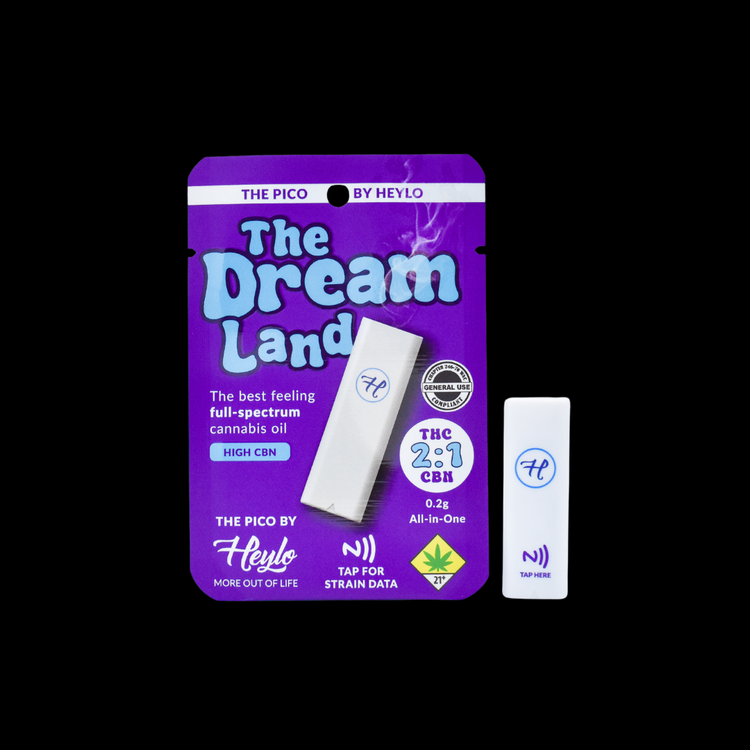 CBN 1:2 The Dream Land PICO Disposable Vape