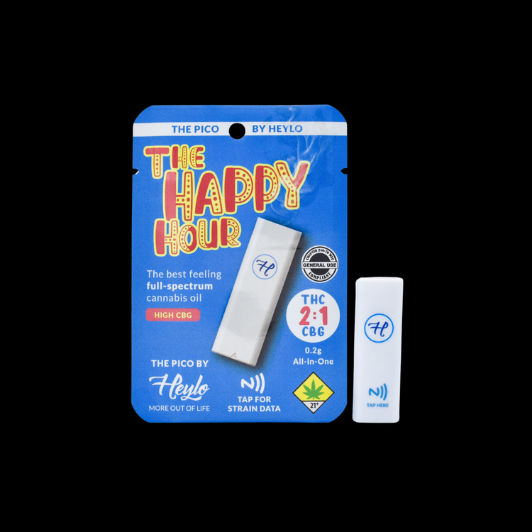 CBG 1:2 Happy Hour PICO Disposable Vape