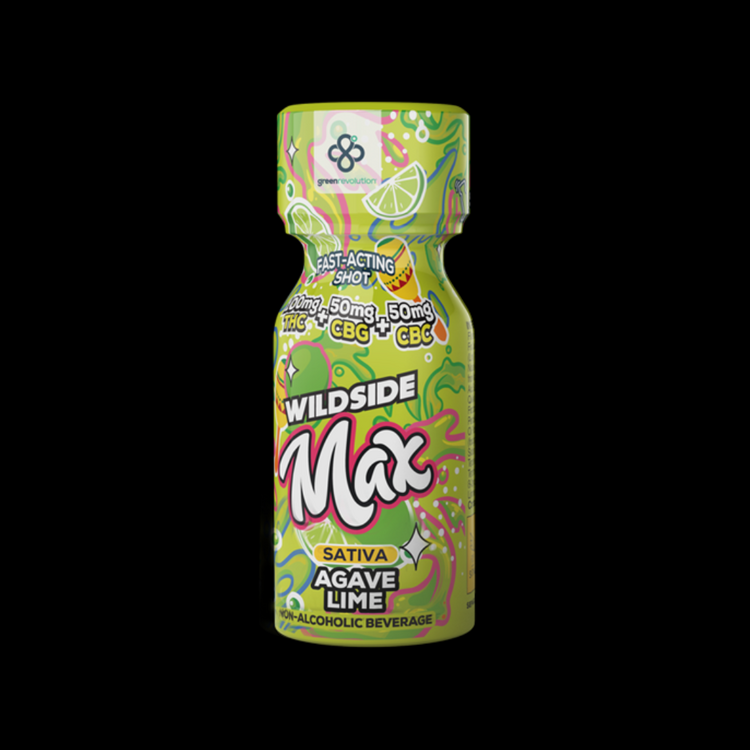 CBG:CBC 1:1:2 FLY Agave Lime MAX Shot