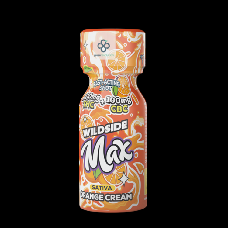 CBC 1:1 Orange Cream MAX Shot