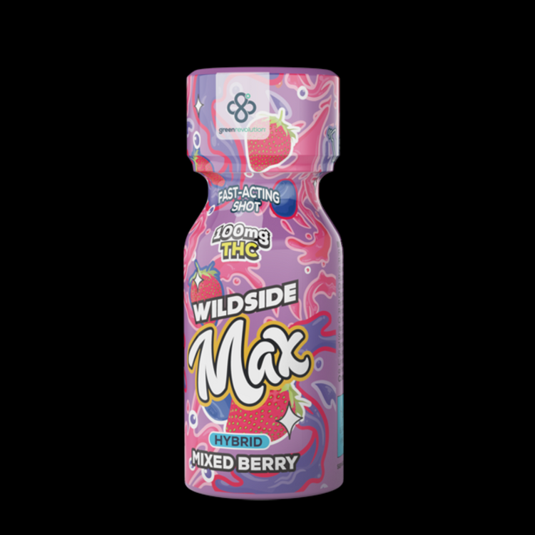 Mixed Berry MAX Shot