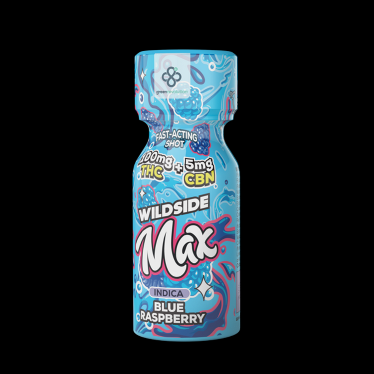 Blue Raspberry Max Chill