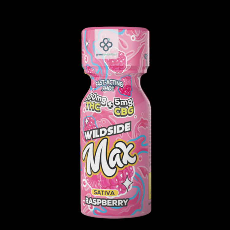 Raspberry MAX Shot with CBG