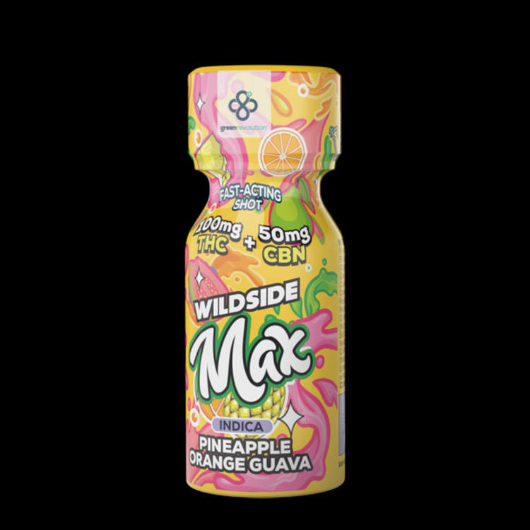 CBN Pineapple Orange Guava MAX Shot