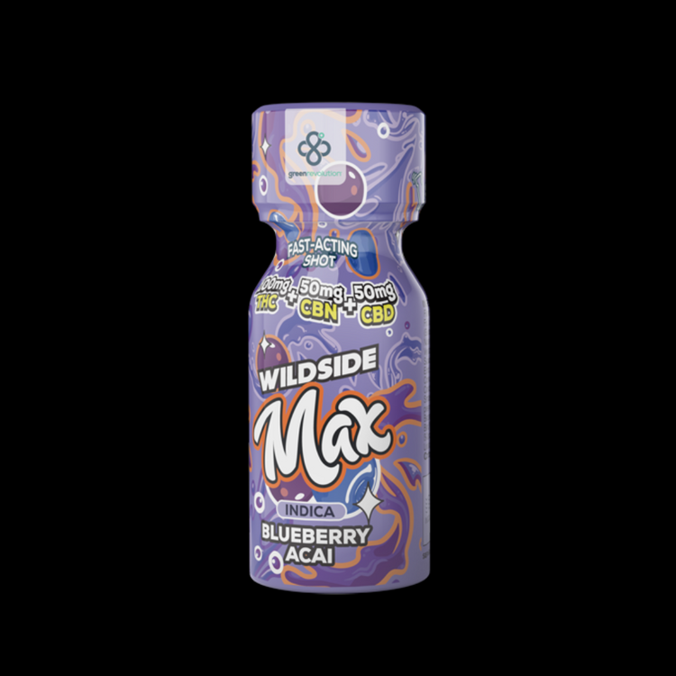 CBD:CBN 1:1:2 Blueberry Acai Shot