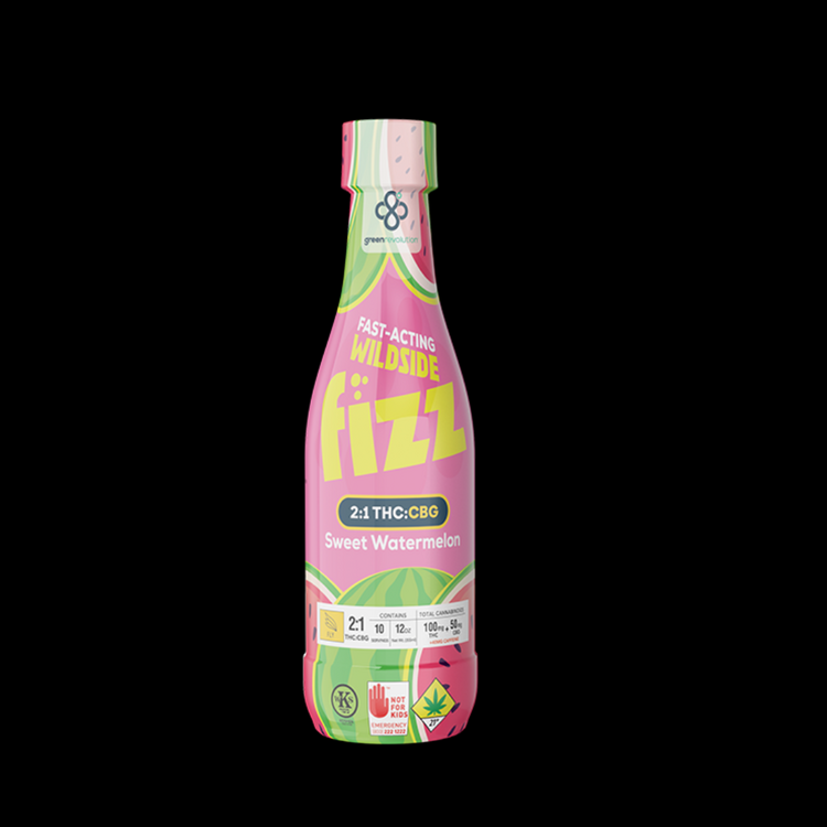 2:1 CBG Sweet Watermelon Nano Fizz Beverage