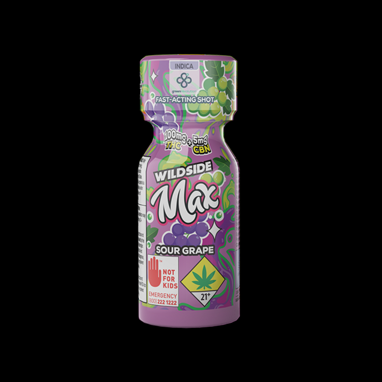 Sour Grape MAX Chill with CBN