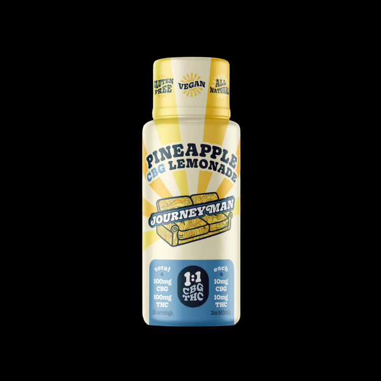 CBG 1:1 Pineapple Lemonade Shot