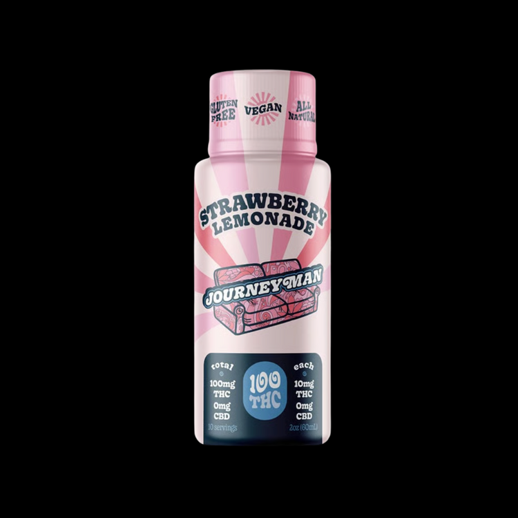 Strawberry Lemonade Shot