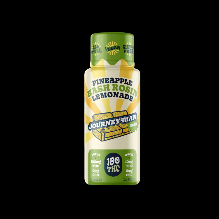 Pineapple Hash Rosin Lemonade Shot