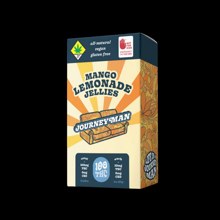Mango Lemonade Jellies